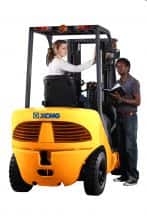XCMG Official 2-2.5T Diesel Forklifts for sale